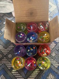 Glass Candles For Diwali Decoration Diya 12