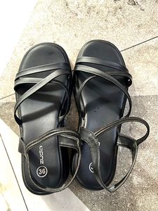 Chic Black Sandals