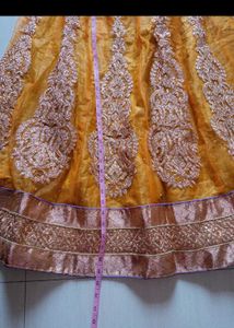 Festival Wear Full Ready Made Lehenga