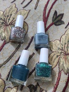 Zudio Nail Polish Set - 4 Colors