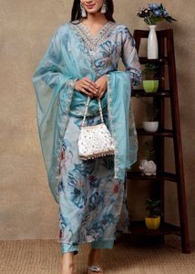 Organza Suit