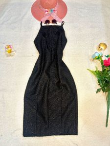H&amp;M Black Dress