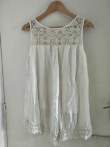 Lace Trim Beautiful Top