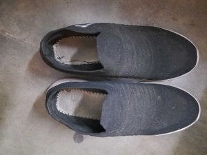 Black Slip On Shoes