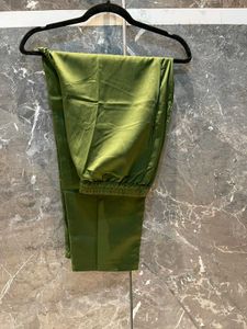 Olive Kurta Set