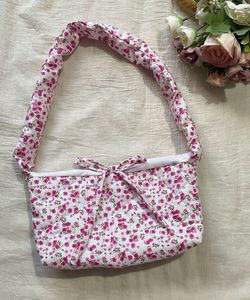 Floral Print Shoulder Bag🌸