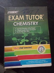 Chemistry For Class 12 Exams