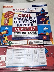 12th Class CBSE Solve Paper