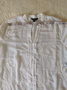 White Embroidered Tunic
