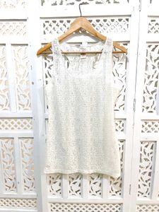 White Tank Top A