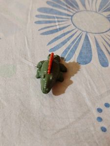 Vintage Crocodile &amp; Alligator Toy Figures