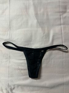 Black Thong
