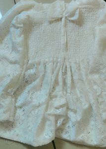 White Lace Romper - Adorable & Unique!