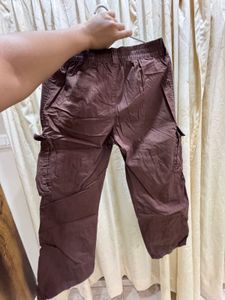 Brown Cargo Pants