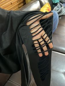 Distressed Rockstar Leggings