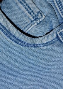 Skinny Blue Jeans