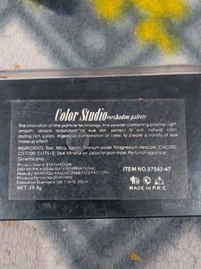 COLOR STUDIO KARITE EYESHADOW PALETTE