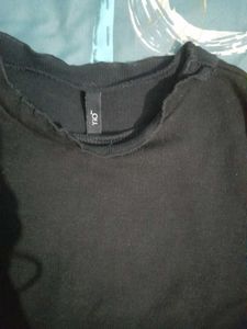 Branded warm sweatshirt⚫