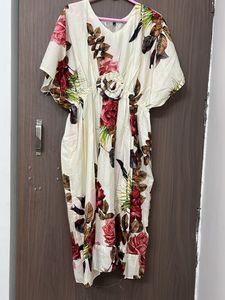 Comfy New Nightwear Gown For M &L