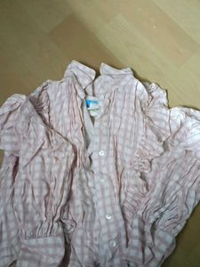 Pink Korean Shirt
