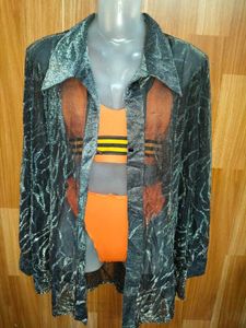 Beautiful Party See-through Outner 17 aug 13