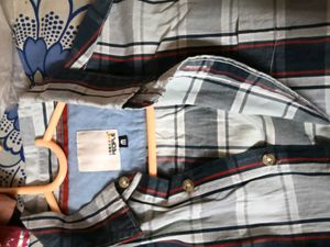 People Brand Full Sleeves Shirt For Men Black Chec