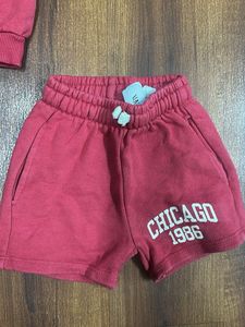 Cute Zara Chicago Hoodie &amp; Shorts Set