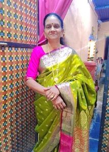 Green Banarasi Silk Saree