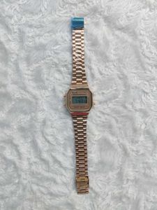 Y2K TRENDING CASIO 3298 A168 Vintage WATCH