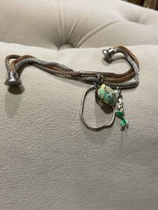Charm Bracelet with Mermaid &amp; Shell Charms