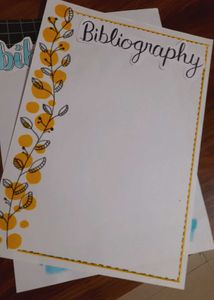 Handmade Index Page