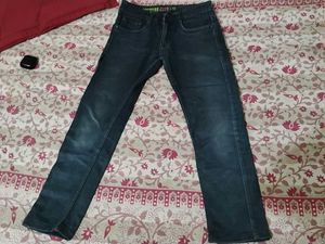 BLUE DENIM JEANS WOMEN