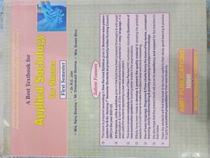 Amit Publication BSC Nursing First SEMESTER BOOK