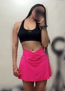 Pink Athletic Skort