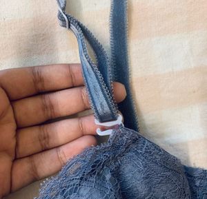 Lace Detail Bra