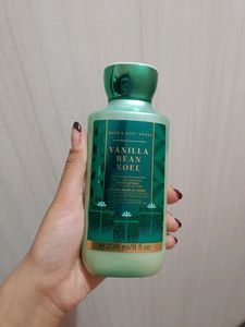 Bath And Body Works Vanilla Bean Noel Lotion