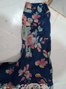 Floral Embroidered Kurta