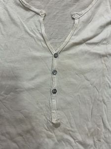 Zara Casual Long Sleeve T-Shirt