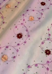 Pink Embroidered Kurta Set