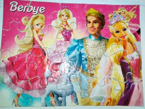 Chota Bheem &amp; Barbie Princess Puzzle Set 🧩