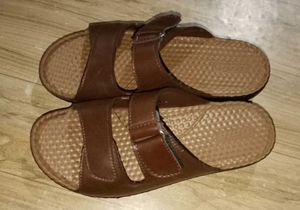Brown Leather Sandals