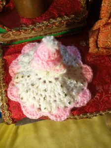 0,1,2 No. Laddu Gopal Dress