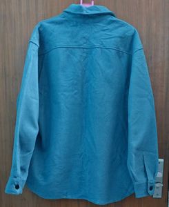 H&amp;M Woollen Oversized Shirt