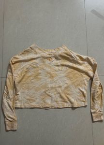 Westside Cropped Sweatshirt