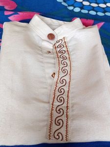 Boys Ethnic Kurta Set - Excellent Condition