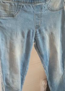 Light Blue Denim Jeggings
