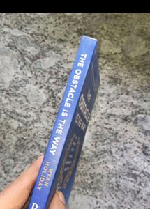 Obstacle Is The Way Book By Ryan Holiday
