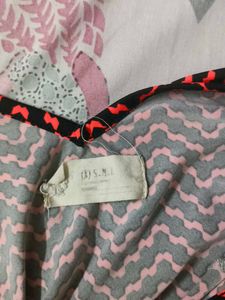 Patterned Tank Top