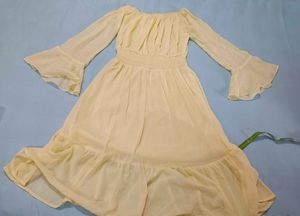 Yellow Sundress