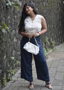 Waist Coat Off White